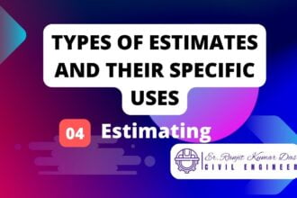 Types of estimates and their specific uses